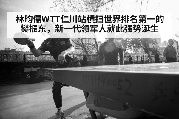 林昀儒WTT仁川站横扫世界排名第一的樊振东，新一代领军人就此强势诞生